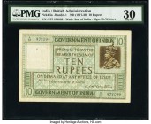 India Government of India 10 Rupees ND (1917-30) Pick 5a Jhun3.6.1 PMG Very Fine 30. Spindle hole at issue.

HID09801242017

© 2020 Heritage Auctions ...