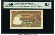 India Government of India 5 Rupees ND (1928-35) Pick 15b Jhun3.5.2 PMG Choice About Unc 58. Staple holes at issue.

HID09801242017

© 2020 Heritage Au...
