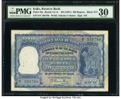 India Reserve Bank of India 100 Rupees ND (1951) Pick 42a Jhun6.7.2.1A PMG Very Fine 30. Pinholes.

HID09801242017

© 2020 Heritage Auctions | All Rig...