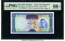 Iran Bank Markazi 50 Rials ND (1969-71) Pick 85acts Color Trial Specimen PMG Gem Uncirculated 66 EPQ. 

HID09801242017

© 2020 Heritage Auctions | All...