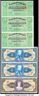 Mexico El Estado de Chihuahua 5; 10 Pesos 8.20.1915; 9.20.1915 Pick S532A; S534b Two Examples PMG Gem Uncirculated 65 EPQ; Choice Uncirculated 64 EPQ;...