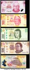 Mexico Banco de Mexico Group Lot of 10 Examples Crisp Uncirculated. 

HID09801242017

© 2020 Heritage Auctions | All Rights Reserved