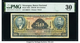 Nicaragua Banco Nacional 50 Cordobas 1960 Pick 103b PMG Very Fine 30. Annotation.

HID09801242017

© 2020 Heritage Auctions | All Rights Reserved