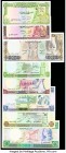 Syria Group Lot of 16 Examples Crisp Uncirculated. Pick 101 and 109 have as made creases. 

HID09801242017

© 2020 Heritage Auctions | All Rights Rese...