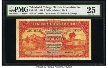 Trinidad & Tobago Government of Trinidad and Tobago 2 Dollars 2.1.1939 Pick 6b PMG Very Fine 25. 

HID09801242017

© 2020 Heritage Auctions | All Righ...