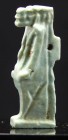 Egypte - Basse époque - Amulette en fritte (Thouéris) - 664 / 332 av. J.-C. (26ème-30ème dynastie)
Amulette en fritte émaillée représentant la déesse...