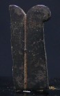 Egypte - Basse époque - Amulette en pierre noire - 664 / 332 av. J.-C. (26ème-30ème dynastie)
Amulette en pierre noire, probablement basaltique, repr...