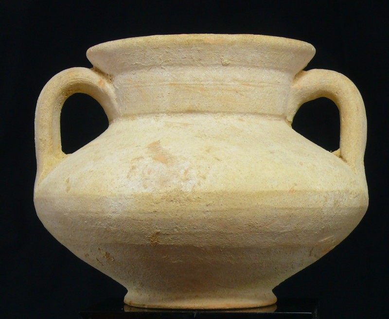 Grèce - Pot en terre cuite - 400 / 300 av. J.-C.
Très beau pot en terre cuite d...