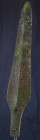 Hellénistique - Proche Orient - Grande pointe de lance en bronze - 1000 / 500 av. J.-C.
Grande pointe de lance en bronze. Belle patine vert olive et ...