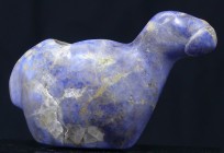 Précolombien - Pérou - Epoque inca - Vase votif "Canopa" en améthyste 1400-1500 ap. J.-C.
Très belle canopa ou vase votif en améthyste. Belle couleur...
