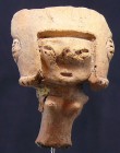 Précolombien - Equateur - Valdivia - Statuette en terre cuite - 3000 / 2000 av. J.-C.
Statuette valdivia représentant un personnage féminin portant u...