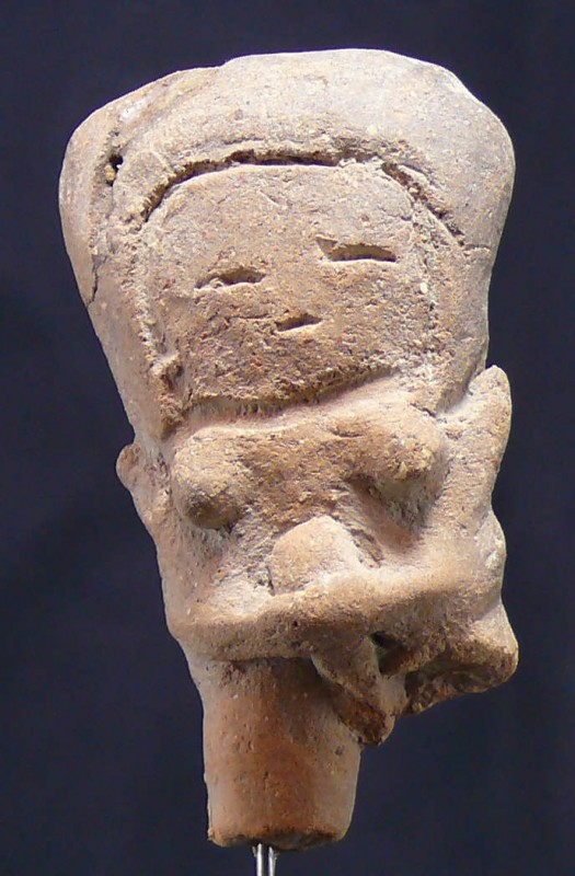 Précolombien - Equateur - Valdivia - Statuette en terre cuite - 3000 / 2000 av. ...