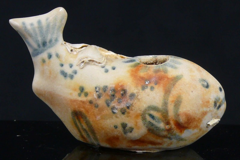 Vietnam - Dynastie Ming - Compte gouttes "poisson" - Provenant de l'épave du Hoï...