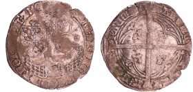 Hainaut - Guillaume IV - Gros d'argent (Valenciennes)
Guillaume IV (1404-1417). A/ GVILM DX DEI GR COM HANOIE HOL Z ZE. Lion assis dans un enclos, te...
