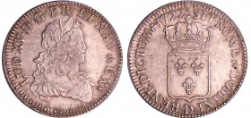 Louis XV (1715-1774) - Ecu de France - 1722 D (Lyon)
SUP
L4L.445-Ga.319
Ar ; 24.35 gr ; 41 mm