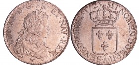 Louis XV (1715-1774) - Ecu de France - 1723 A (Paris)
SUP à SPL
L4L.445-Ga.319
Ar ; 24.45 gr ; 38 mm