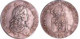 Louis XV (1715-1774) - ½ écu de France - 1761 K (Bordeaux) flan réf.
TTB
L4L.446-Ga.311
Ar ; 12.05 gr ; 32 mm