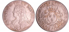Louis XV (1715-1774) - Ecu aux branches d’olivier - 1726 A (Paris)
TTB+
L4L.480-Ga.321
Ar ; 29.60 gr ; 41 mm
