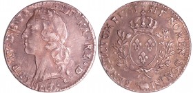 Louis XV (1715-1774) - Ecu de Béarn au bandeau - 1761 (Pau)
TTB
L4L.503-Ga.322a
Ar ; 29.18 gr ; 42 mm