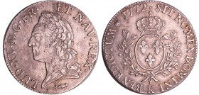 Louis XV (1715-1774) - Ecu à la vieille tête - 1772 K (Bordeaux)
TTB+
L4L.512-Ga.323
Ar ; 29.06 gr ; 40 mm