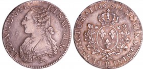 Louis XVI (1774-1792) - Ecu aux branches d’olivier - 1786 R (Orléans)
TTB
L4L.540-Ga.356
Ar ; 29.20 gr ; 40 mm