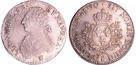 Louis XVI (1774-1792) - Ecu aux branches d’olivier - 1790 I (Limoges)
SUP
L4L.540-Ga.356
Ar ; 29.32 gr ; 42 mm