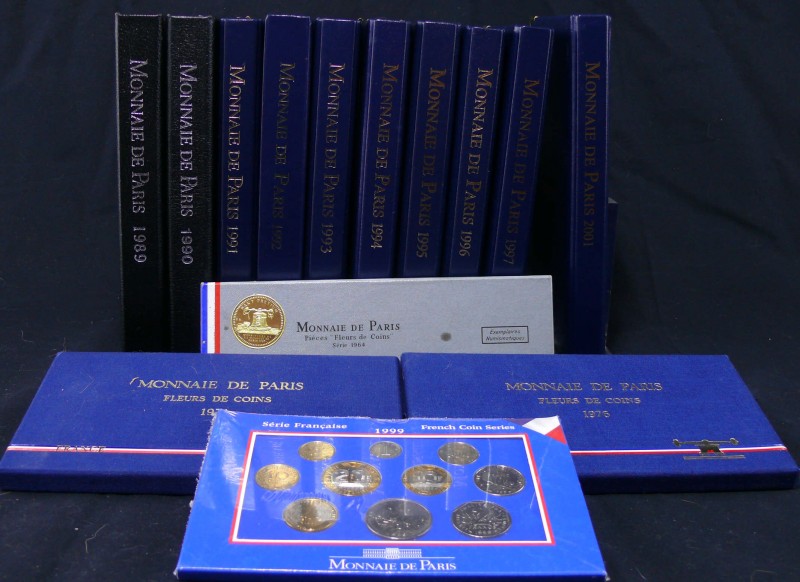 Cinquième république (1959- ) - Boitier BE 1994
Belle Epreuve
Certificat N° 32...