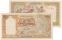Algérie - Banque d'Algérie 10 nouveau francs 10-2-1961
Très beau
Pick 119a
 ; ;