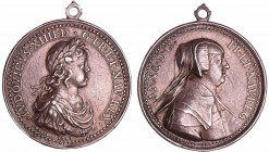 Louis XIV - Médaille - Avènement de Louis XIV et régence d'Anne d'Autriche, par Warin, 1643
SUP
Jones.200
Ar ; 36.38 gr ; 55 mm
Tranche brute. Fra...