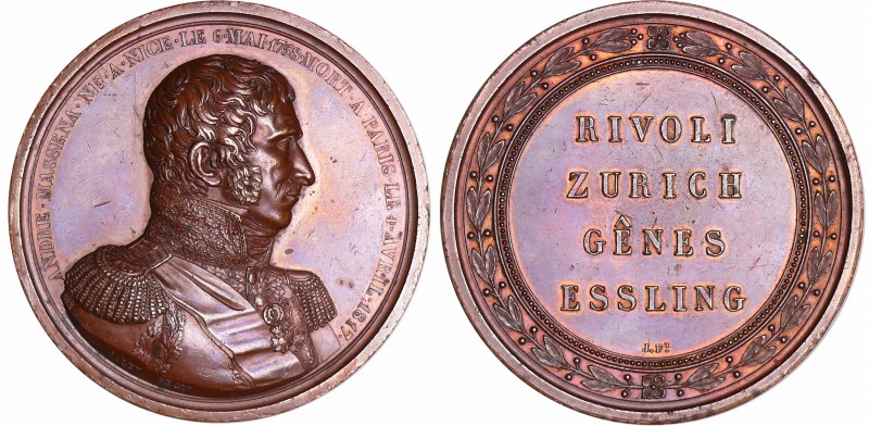 Napoléon 1er - Médaille - Général Masséna, par Jaley, 1817
SUP
Julius.3599-Bra...