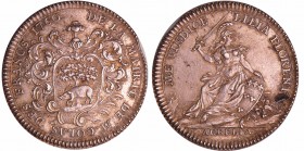 Jeton en argent - Mairie d'Orléans, Mr Cola des francs 1860
SUP
Feu.8135
Ar ; 11.14 gr ; 31 mm
tranche striée.