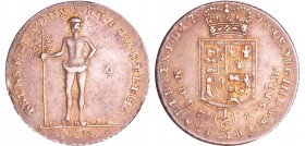 Allemagne - Braunschweig-Calenberg-Hannover - Georg III (1760-1820) - 1/6 de thaler 1798
SUP
We.2844
Ar ; 3.20 gr ; 23 mm