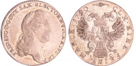 Allemagne - Saxony-Albertine - Friedrich August III (1763-1806) - 2 Groschen 1790 D
SUP
KM#1020
Ar ; 3.34 gr ; 22 mm