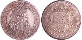 Autriche - Léopold Ier (1657-1705) - Thaler 1704 (Hall) 1704/1703
SUP
Dav.1003
Ar ; 29.21 gr ; 43 mm