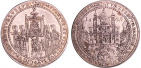 Autriche - Salzbourg - Paris Graf von Lodron (1619-1653) - Thaler 1628
SUP
Dav.3499
Ar ; 26.52 gr ; 41 mm
