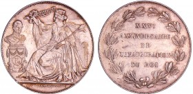Belgique - Léopôld I (1831-1865) - Module de la 2 francs 1856
SPL
Bruce-X6.1
Ar ; 10.05 gr ; 27 mm