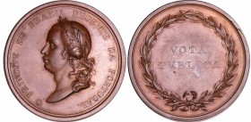Brésil - Joao VI prince régent - Médaille de la proclamation SD (1809)
SPL
Meili.34-Lamas.92
Br ; 65.90 gr ; 54 mm
Tranche lisse.