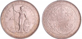 Inde britannique - Victoria (1837-1901) - Trade dollar 1902 B (Bombay)
SUP+
KM#T5
Ar ; 26.90 gr ; 39 mm