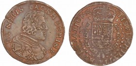 Pays-Bas méridionaux - Jeton - Désirs de paix, 1656 Anvers
TTB
Dugn.4087
Cu ; 5.99 gr ; 31 mm