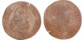 Pays-Bas méridionaux - Jeton - Bureau des Finances, 1681 Anvers
TTB
Dugn.4459
Cu ; 7.63 gr ; 31 mm