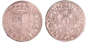 Suisse - Canton de Lucerne - Groschen 1598
SUP
KMZ.2-621 o
Ar ; 2.12 gr ; 21 mm