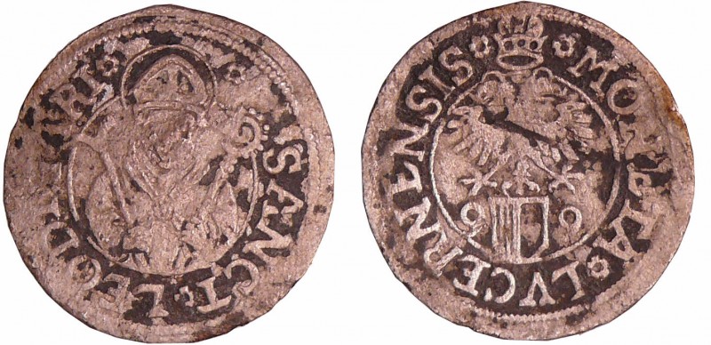 Suisse - Canton de Lucerne - Shilling 1599
TB
KMZ.2-640
Bill ; 1.04 gr ; 20 m...