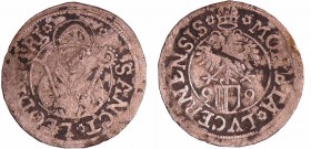 Suisse - Canton de Lucerne - Shilling 1599
TB
KMZ.2-640
Bill ; 1.04 gr ; 20 mm
