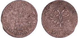 Suisse - Canton de Zug - Schilling 1692
TTB
KMZ.2-1100
Bill ; 1.36 gr ; 20 mm