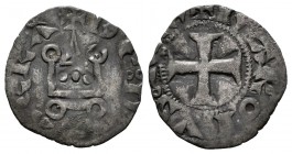 Kingdom of Navarre. Carlos El Malo (1349-1387). Carlin negro. Navarre. (Cru-236 var). (Ros-3.14.18 var). Ve. 0,80 g. Almost VF. Est...60,00. 


SPA...
