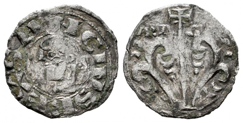 The Crown of Aragon. Sancho Ramírez (1063-1094). Dinero. Jaca (Huesca). (Cru-195...