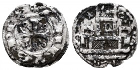 Kingdom of Castille and Leon. Alfonso VIII (1158-1214). Dinero. Mintmark Star - C. (Bautista-295). Ve. 0,65 g. Rare. VF. Est...250,00. 


SPANISH D...