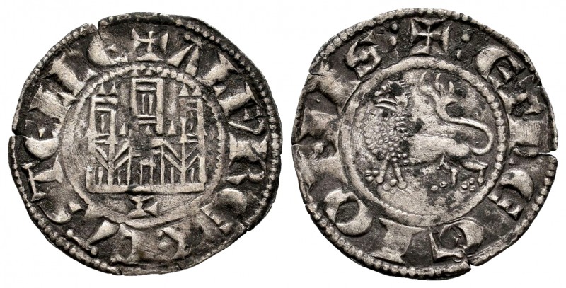 Kingdom of Castille and Leon. Alfonso X (1252-1284). Pepion. León. (Abm-252). (B...