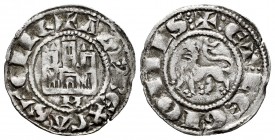 Kingdom of Castille and Leon. Alfonso X (1252-1284). Pepion. Murcia. (Bautista-347). Ve. 0,96 g. M under the castle. Choice VF. Est...50,00. 


SPA...