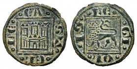 Kingdom of Castille and Leon. Alfonso X (1252-1284). Obol. (Bautista-418). Ve. 0,53 g. Crescent over the right tower. Almost XF. Est...40,00. 


SP...